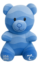 Load image into Gallery viewer, Two-Fifty | 8" Patriotic Blue ComFYie™ Plush
