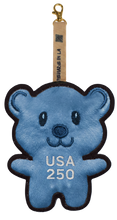Load image into Gallery viewer, Patriot Blue ComFYieTM  Keychain